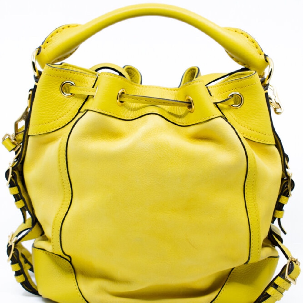 ✨SOLD✨ Burberry Neon Bucket Bag - Picture 3 of 9